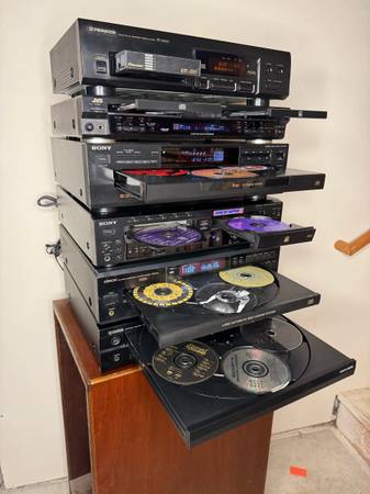 CD Players - price varies 1