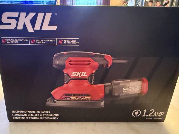 Multi function detail sander 1