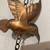 Decorative metal hummingbird wind chimes with crystal accents. 4 thumbnail