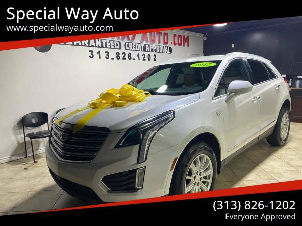 2017 Cadillac XT5 Base 4dr SUV EVERY ONE GET APPROVED 0 DOWN 1