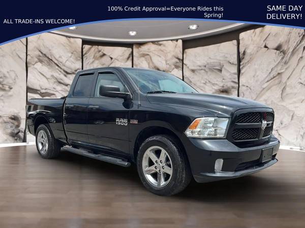 2017 Ram 1500 Quad Cab Express Pickup 4D 6 1/3 ft - FINANCING FOR ALL CREDIT SIT 1