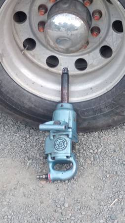 Truck tire gun 1,inch drive chicago pneumatic 1