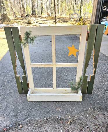 Window Wall Hanging 1