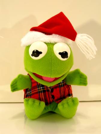 Kermit the Frog Christmas Baby 1