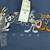Warner Kids Dark Blue Bugs Bunny T Shirt- Youth Size Medium 6 thumbnail