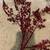 Christmas Decor Lot Red Glitter Sparkly Bushes Stems Spikes Garland Spheres Leaf 7 thumbnail