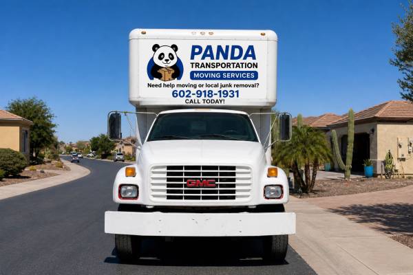 Professional movers available today call 602-918-1931 1