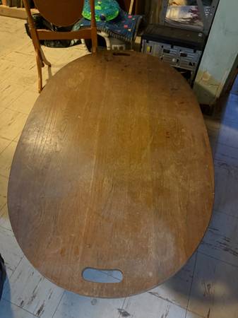 Oak Coffee Table 1