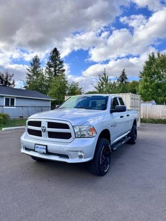 2017 RAM Express Quad Cab