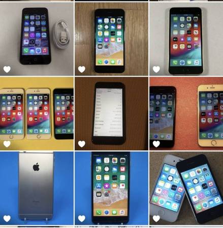UNLOCKED Apple iPhone SE 1st Gen 16GB Black T-Mobile Verizon AT&T 1