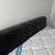 Mario Bellini Couch, CB2 Leather Daybed, TV/Stand, Green Checkered Rug 7 thumbnail
