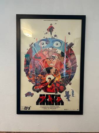 Akira Screenprint Poster Grzegorz Domaradzki Limited Edition Gabz 1