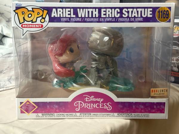 Funko Pop Ariel With Eric Statue 1