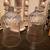 Beautiful Pair of Vintage Glass Candle Sconces 2 thumbnail