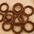 12 Premium Wooden Curtain Drapery Rings Full set 2 thumbnail
