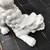 Vintage White Porcelain Foo Dog 7 thumbnail