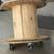 Small spool table on casters/unfinished 2 thumbnail