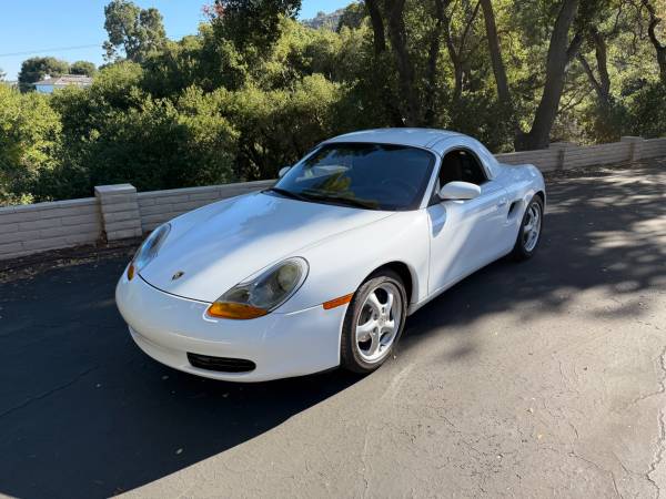 1998 Porsche Boxster Owner,