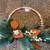 Rustic Beaded Hoop Wreath – Brand New 4 thumbnail