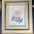VINTAGE THE BOMBAY COMPANY "PAEONIA OFFICINALIS" FRAMED ART 1 thumbnail