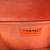 Authentic Chanel Bag-Red Lambskin Boy Medium Leather Shoulder Bag 4 thumbnail