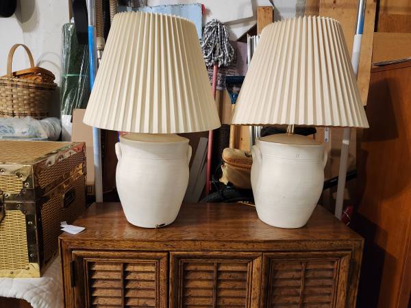 Ceramic Lamps 1
