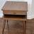 MID CENTURY MODERN Formica End Table with Drawer 2 thumbnail