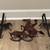 Western Metal Art, Rodeo Cowboy Horseshoe Sculpture, Horse Door Hooks 1 thumbnail