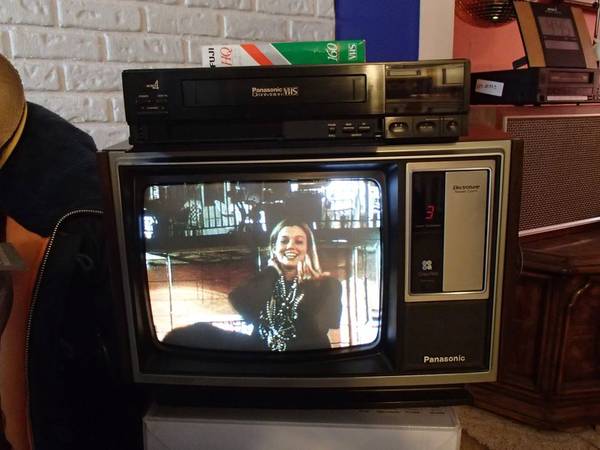 Panasonic Omnivision 4 Head VCR PV-2900 from 1990 works! (Read ad) 1