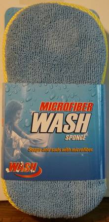 Large Microfiber Car Wash Sponge ($3.20) 1