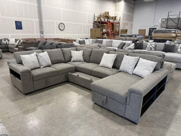 🛒 Big Savings on Sofas & Sectionals – Starting at $400! 1