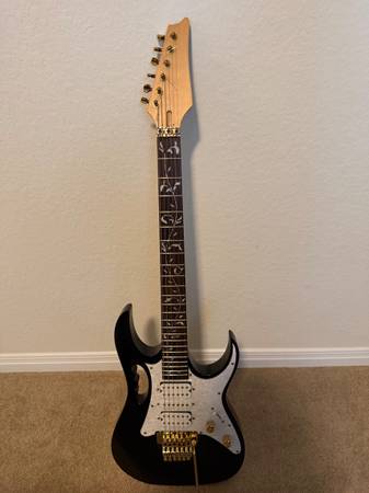 Electric Guitar, Solo Built JEM Guitar type 1
