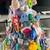 Huge teddy bear diaper cake 5 thumbnail