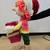 Vintage David Hamberger Elf with Gift Holiday Store Display 2 thumbnail