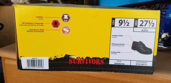 New Work Shoes Size 9½ 1