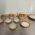 18 Piece Vintage Antique Orange Luster Ware Tea Set Made in Japan 1 thumbnail
