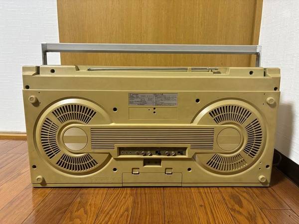 SHARP GF-535 Boombox RadioCassette Searcher-XL Metal Tape APSS