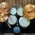 Beautiful Pearl drum set like new complete w/ hardware & cymbals 10 thumbnail