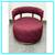 Village West Design Custom Made Swivel Club Chairs In Raspberry 9 thumbnail