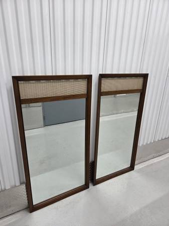 Mid Century Mirrors 1