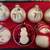 Seven Snowman Christmas Ornaments 1 thumbnail