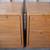 Encore Brand Genuine Oak-Wood Two-Drawer Short File Cabinet 1 thumbnail