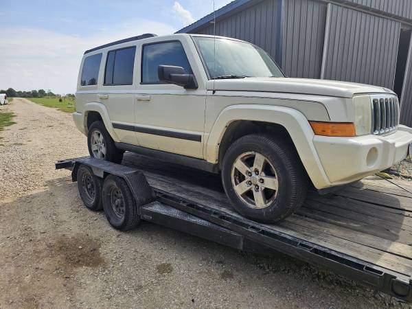 2008 JEEP COMMANDO FRONT CLIP 1