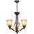 3 LIGHT RUSTIC CHANDELIER ~LIKE NEW~BRING ALL OFFERS! 1 thumbnail
