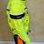 Motorcycle Jacket * NEON Yellow-Green * High Visibility * Medium 7 thumbnail
