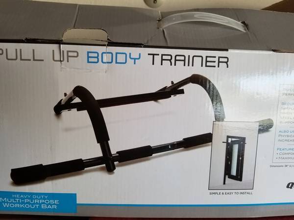 Quick Flex Pull Up Body Trainer-NEW 1
