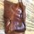 Vintage large leather bag, The Bridge from Italy 7 thumbnail