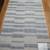 NEW Area Rug Bone, Blue, and Brown 4 feet x 7 feet 2 thumbnail
