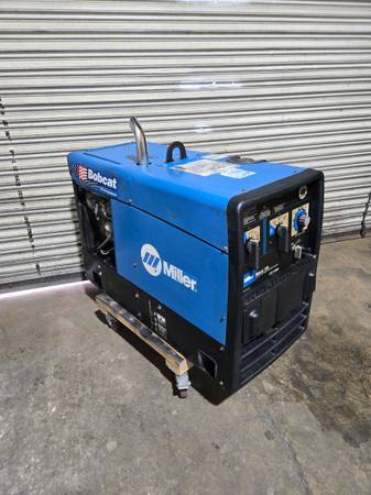 Miller Bobcat 225 Welder Generator 1