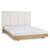 Article Noel King Tall Headboard - Lunaria White Bouclé 6 thumbnail